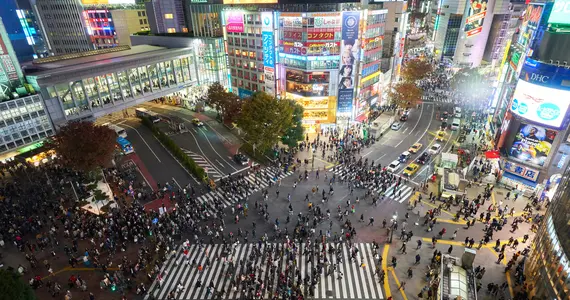 Shibuya Crossing