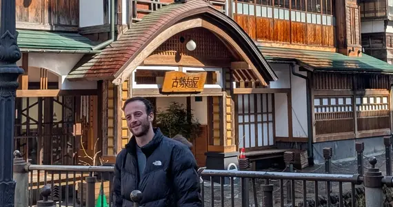Julien a testé notre activité forge à Gifu