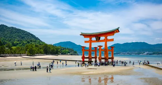 Miyajima torii