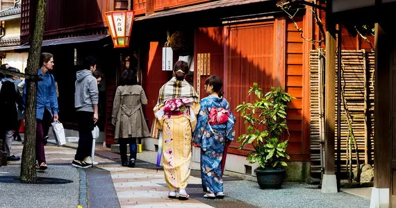 Yukata in Higashichaya