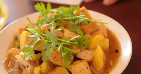 Cuisine au tofu