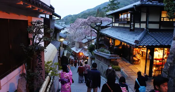 Le quartier de Gion