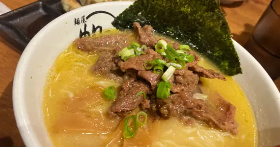 Halal ramen at Honolu in Shinjuku