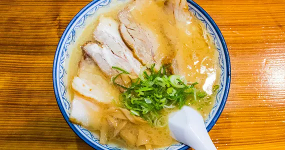 Tonkotsu ramen