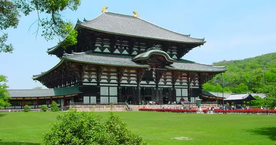 El templo Todaiji en Nara 