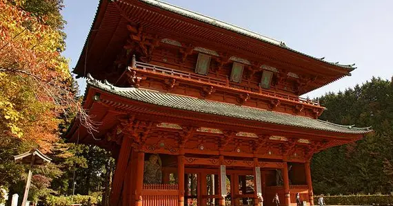 Daimon en Koyasan