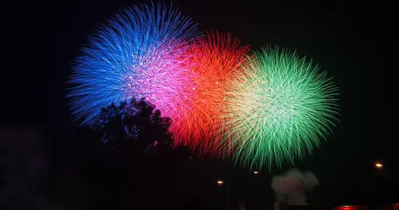 The Fireworks Festival is Fukuroi to rank among the top 5 best fireworks Japan.
