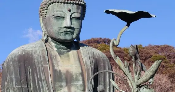 Le Daibutsu au temple Kôtoku-in de Kamakura