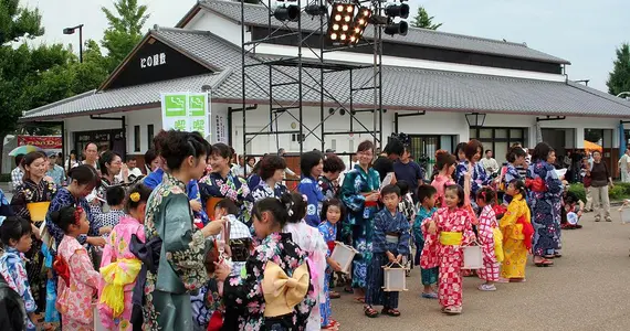 Himeji Yukata Matsuri