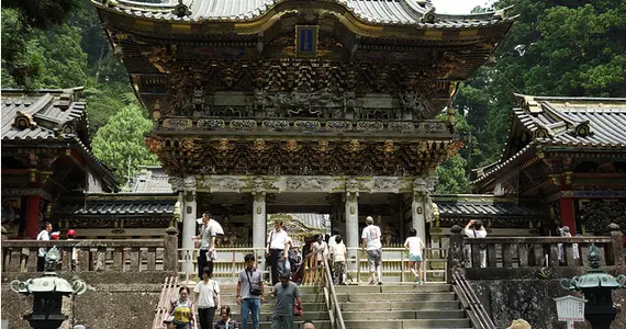 Le Yomeimon du Nikko Toshogu