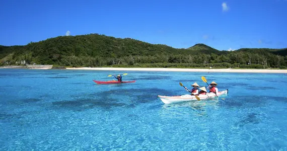 Faire du kayak depuis Ishigaki