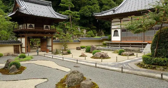 Le temple Gokurakuji