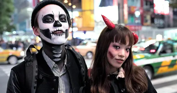 Déguisements pour Halloween à Tokyo Déguisements pour Halloween à Tokyo