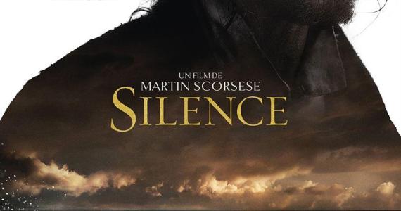 Poster from the movie Silence by Martin Scorsese