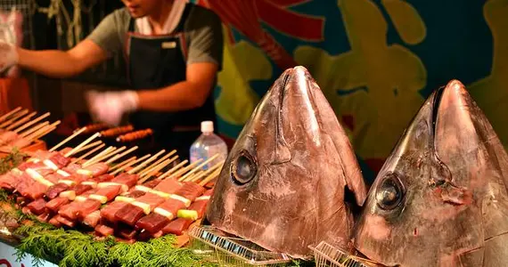 Street food à Osaka 