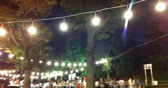 Le Forest beer garden, près du parc du sanctuaire Meiji, à Tokyo