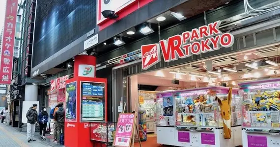 vr park shibuya