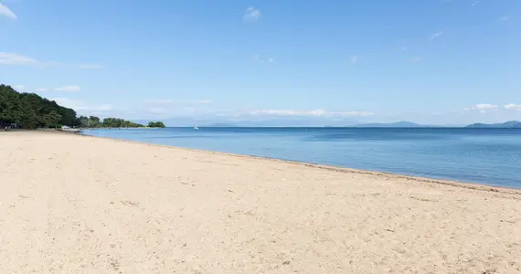 Plage d'Omi Shirahama