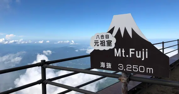 Sur le toit du Japon