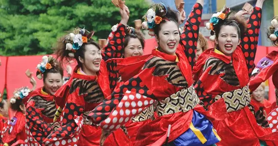 Le festival Yosakoi de Sapporo