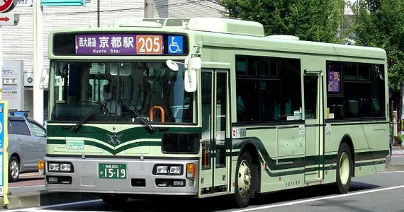 bus kyoto