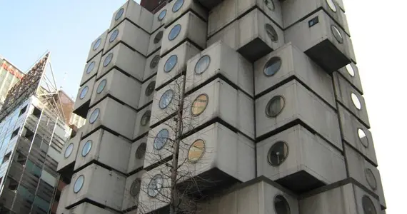 Nakagin Capsule Tower