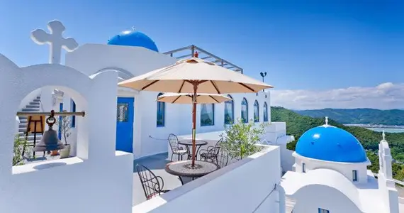 L'hôtel Villa Santorini