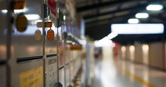 Coin lockers