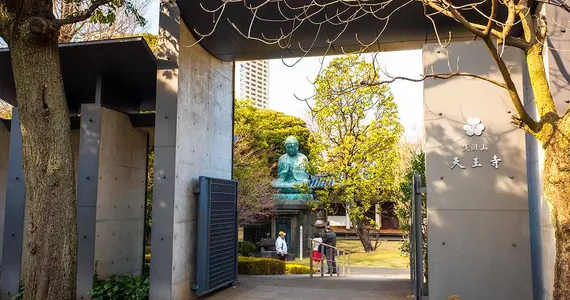 Japan Visitor - tennoji_gate_yanaka_x.jpg