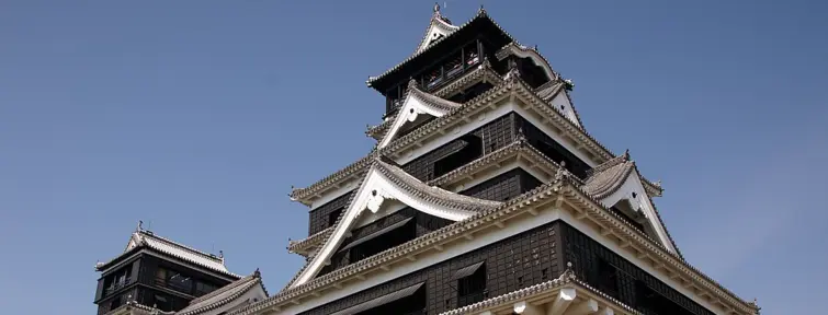 Exterior of Kumamoto Castle