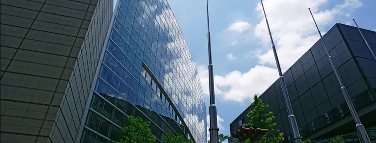 Exterior of Tokyo Internation Forum 