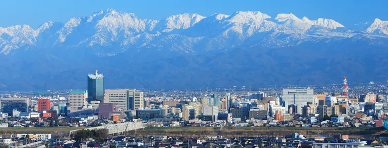 Toyama City 