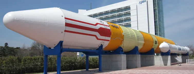 H-II Launch Vehicle(real flight model), Tsukuba