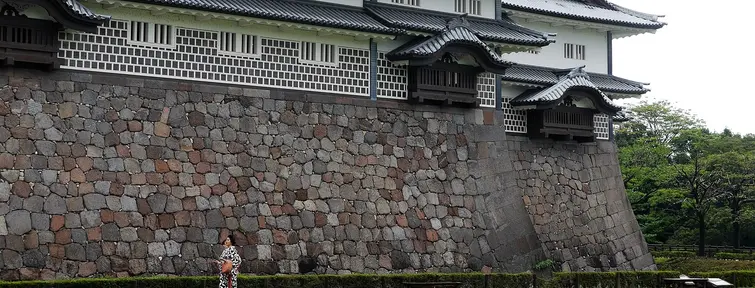 Exterior of Kanazawa Castle 