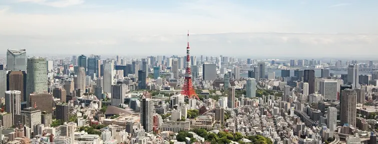 city view of Roppongi Tokyo 