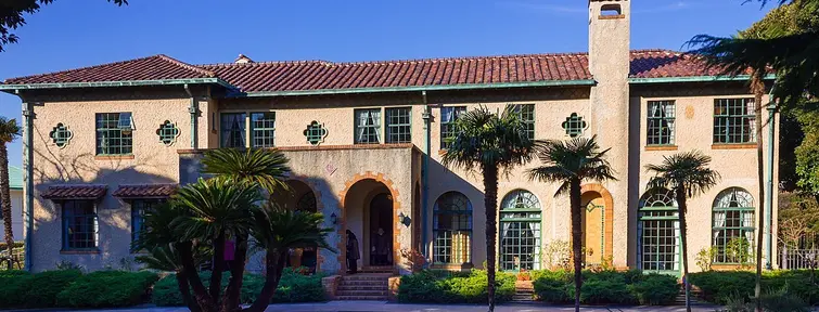 Exterior of Berrick Hall, Yamate Yokohama