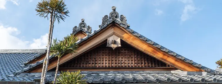 Exterior of Daitokuji, Kyoto