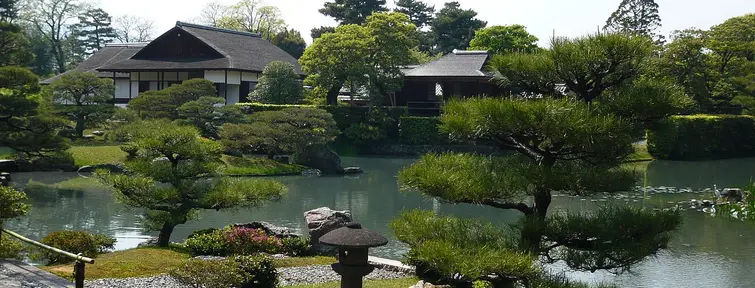 Grounds at Katsura Imperial Villa Kyoto