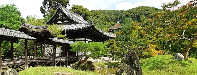 Kodaiji temple and it's garden 