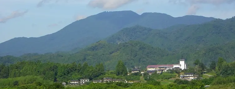 View of Mt Mitake