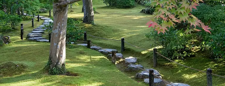 The gardens at Okochi Sanso Villa 