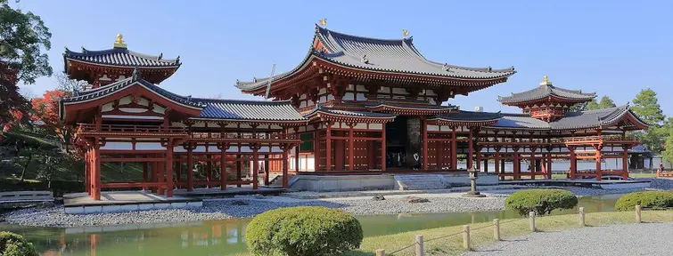 Phoenix Hall Byodoin Temple Uji