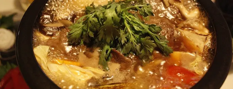 Shabu Shabu Japanese hot pot 