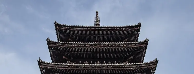 Pagoda at Toji Temple, Kyoto