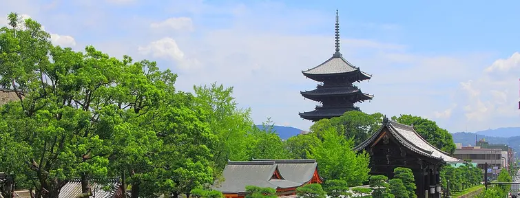 Pagoda Kyoto