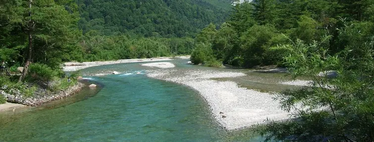 River, Kamikochi