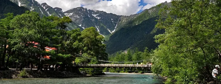 River in Kamikochi