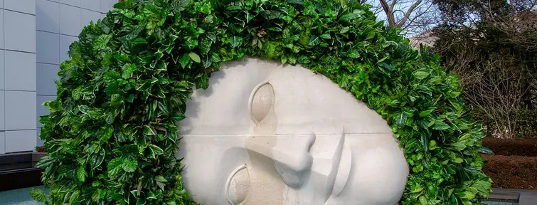 Sculpture at Hakone Open Air Museum 