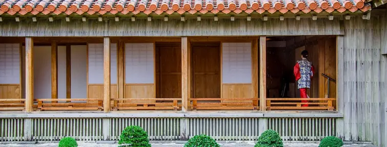 Maison traditionnelle à Okinawa