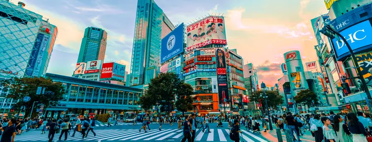 Shibuya, Japon